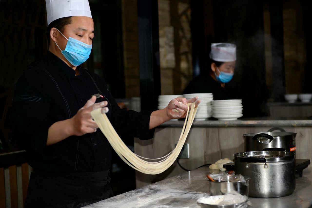 Merlinhod Hotel Xi'An 시안 외부 사진